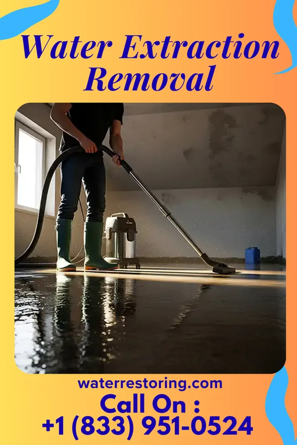 Water Extraction Removal in Neshanic, NJ